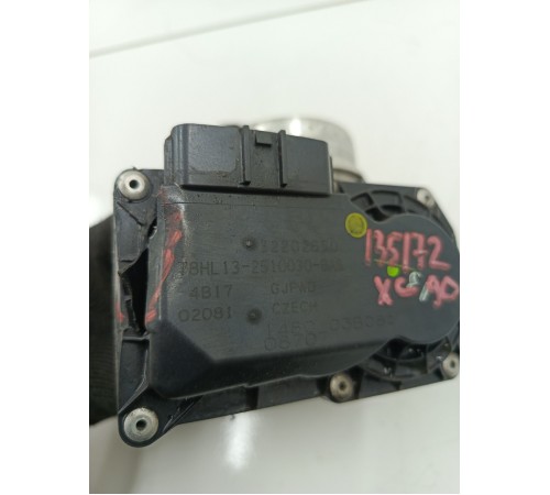 Дроссельная заслонка