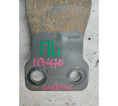 Регулировочный клапан управления подъема кабины передний левый