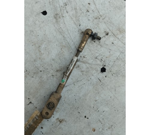 Регулировочный клапан управления подъема кабины передний левый