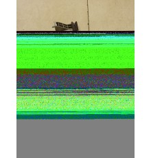 Направляющая стекла двери(задняя правая)