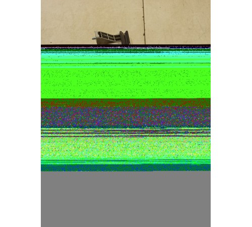 Направляющая стекла двери(задняя правая)