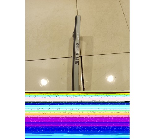 Направляющая стекла двери(задняя правая)