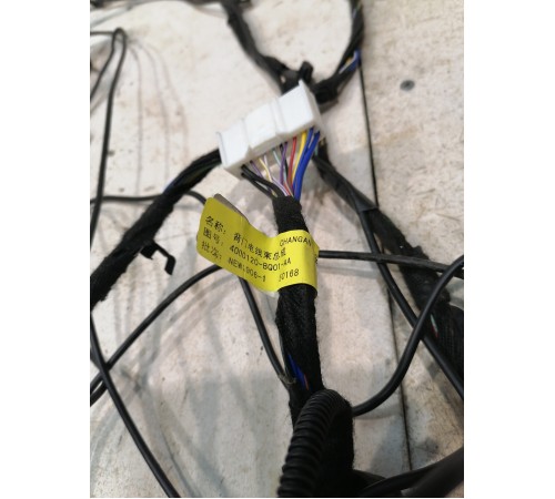 Электропроводка крышки багажника