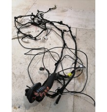 Электропроводка крышки багажника