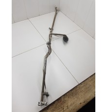 Трубка кондиционера заднего отопителя печки