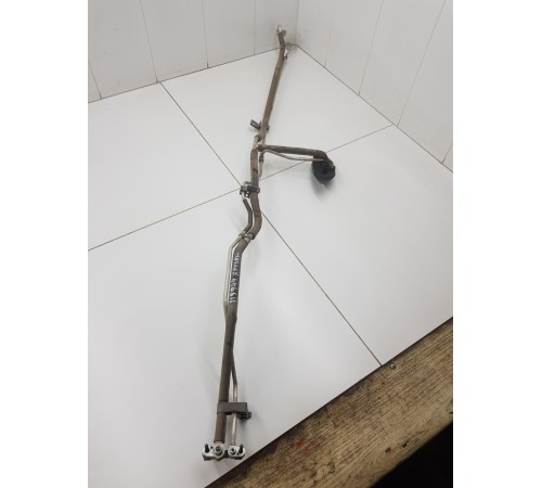 Трубка кондиционера заднего отопителя печки