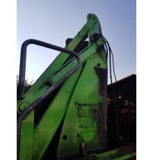 Тяга гидравлическая подъема кабины