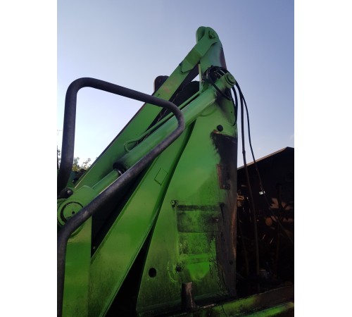 Тяга гидравлическая подъема кабины