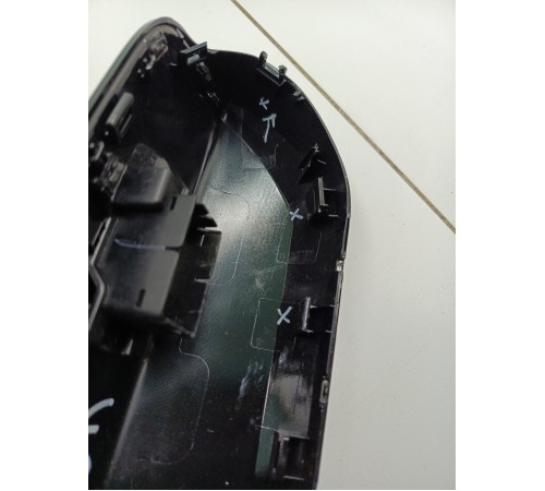 Накладка обшивки двери декоративная задняя правая