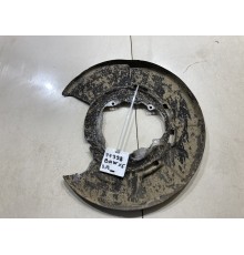 Кожух тормозного диска (задний, правый)