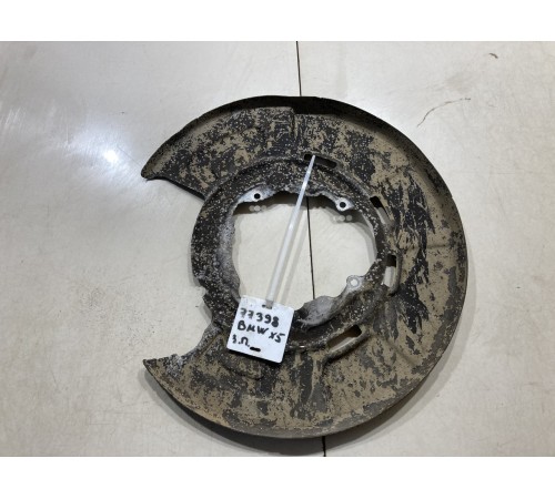 Кожух тормозного диска (задний, правый)