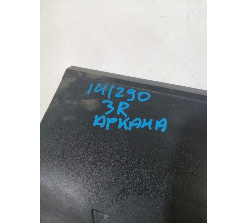 Накладка двери задняя правая нижняя, молдинг