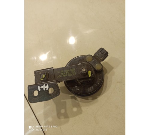 Звуковой сигнал