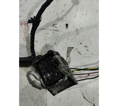 Электропроводка подкапотная