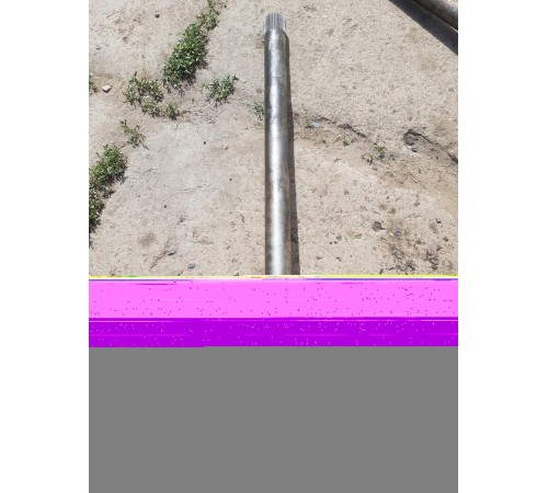 Полуось без блокировки задняя правая