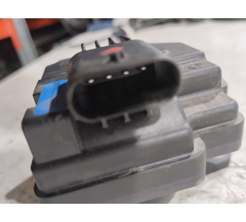 Клапан печки