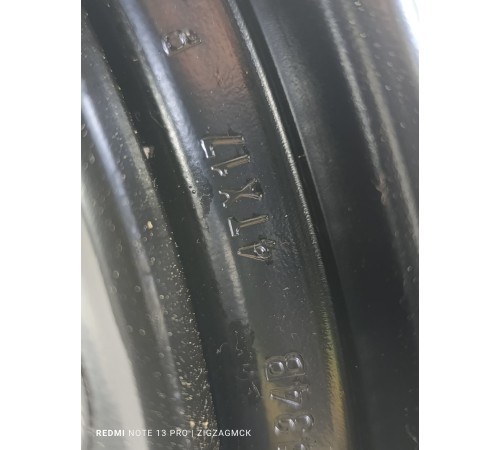 Запасное колесо (докатка) R17