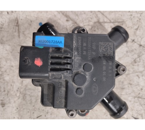 Клапан печки