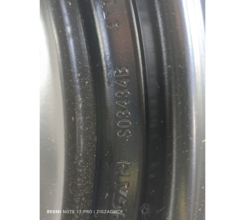 Запасное колесо (докатка) R17