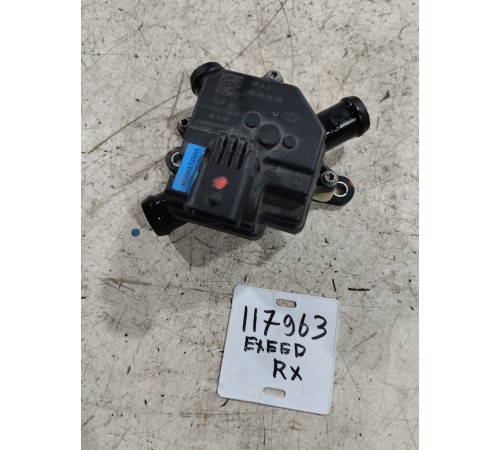 Клапан печки