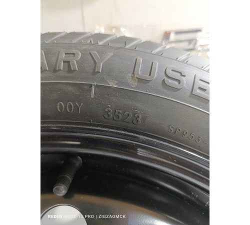 Запасное колесо (докатка) R17