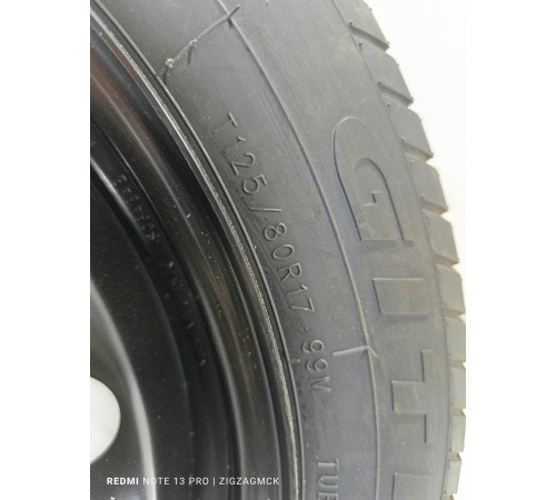 Запасное колесо (докатка) R17