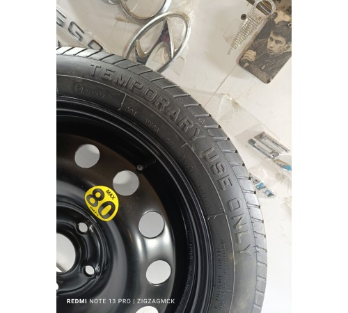 Запасное колесо (докатка) R17