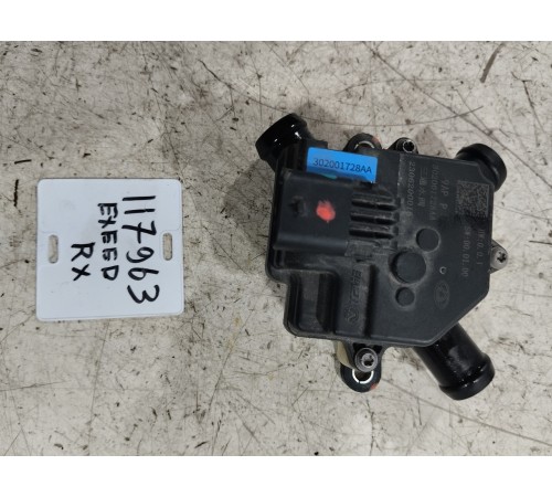 Клапан печки