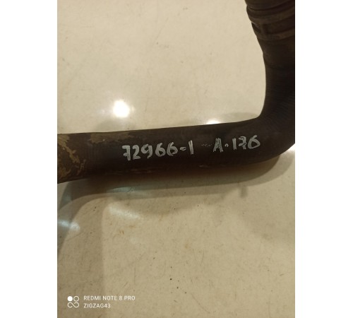 Патрубок системы охлаждения