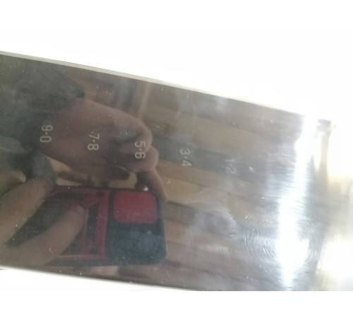 Накладка двери передняя левая с активатором замка