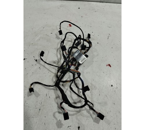 Электропроводка отопителя (печки)