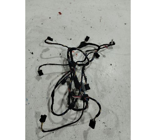 Электропроводка отопителя (печки)