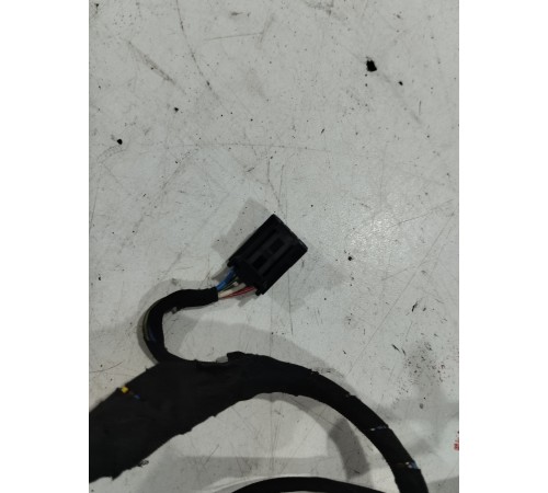 Электропроводка отопителя (печки)