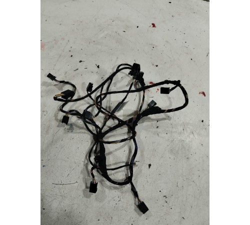 Электропроводка отопителя (печки)