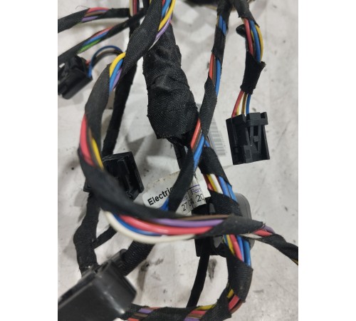 Электропроводка отопителя (печки)