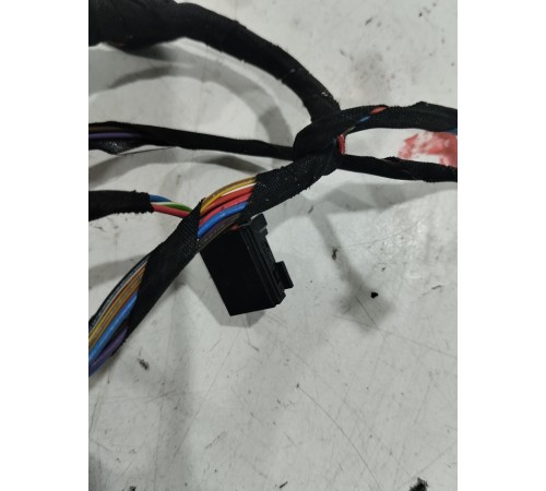 Электропроводка отопителя (печки)