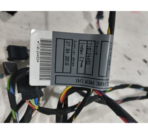 Электропроводка отопителя (печки)