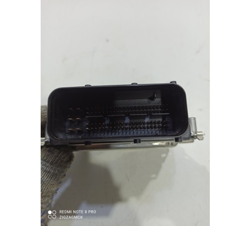 Блок управления отработанных газов