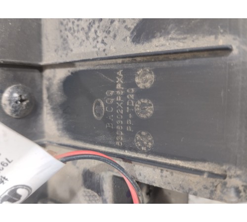 Накладка торпедо левая нижняя