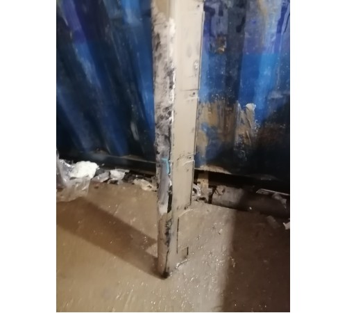 Накладка порога левая