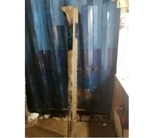 Накладка порога левая