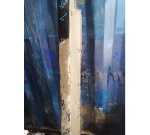 Накладка порога левая