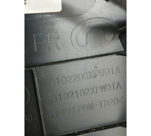 Обшивка двери передняя правая