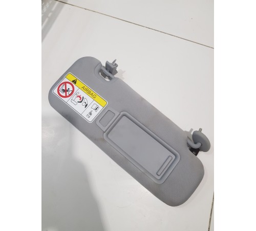 Козырёк солнцезащитный правый