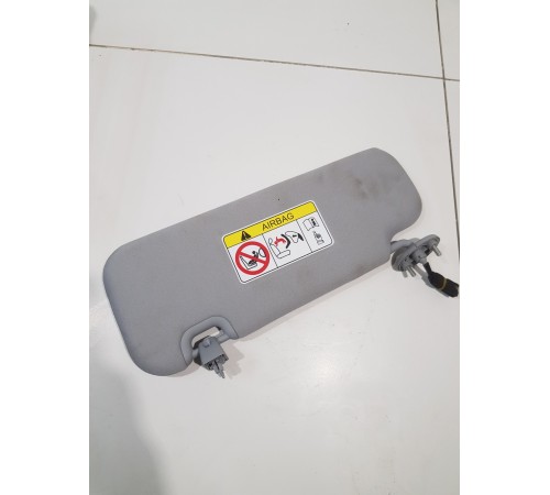 Козырёк солнцезащитный правый