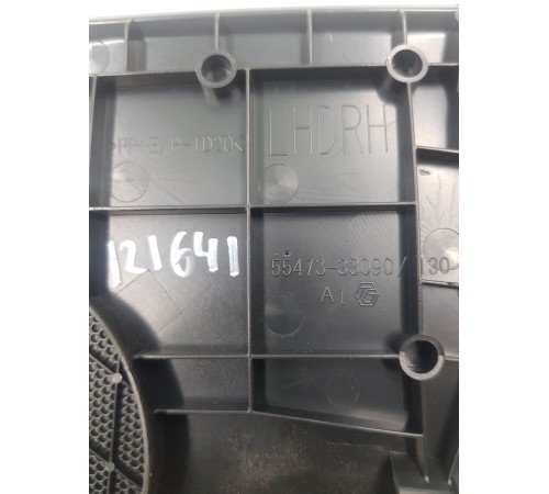 Решётка динамик торпедо правая