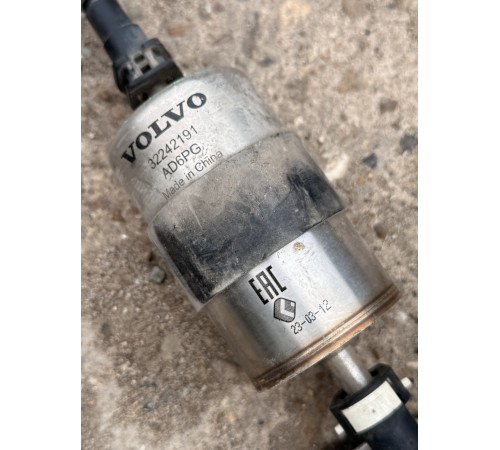 Топливная магистраль с фильтром