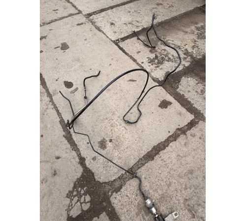 Топливная магистраль с фильтром