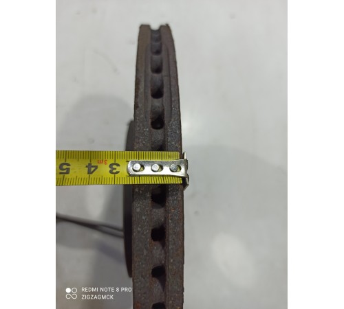 Тормозной диск задний