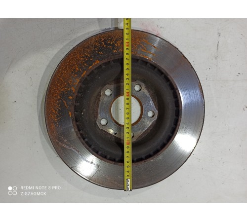 Тормозной диск задний